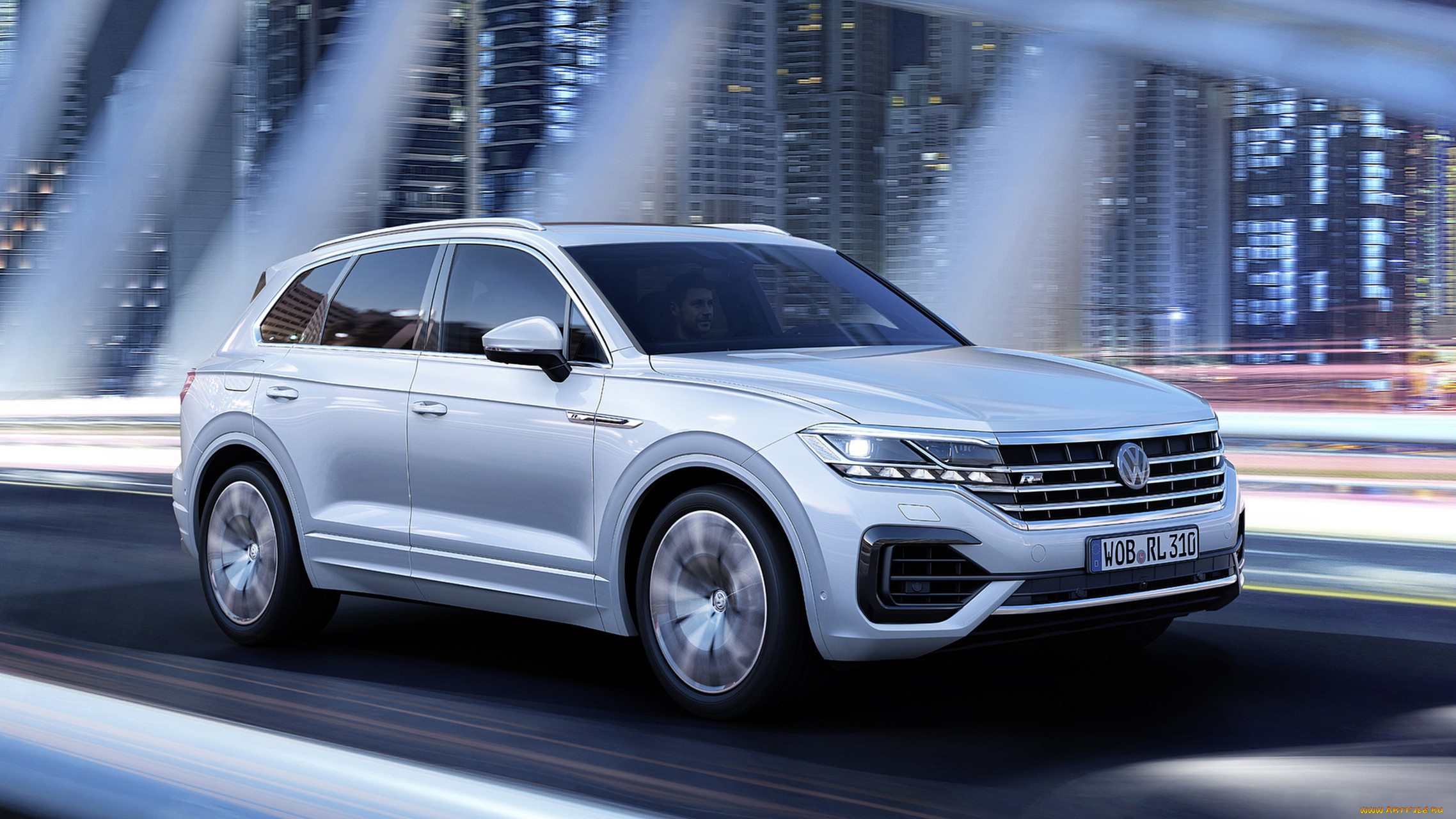 Touareg 2018 r line